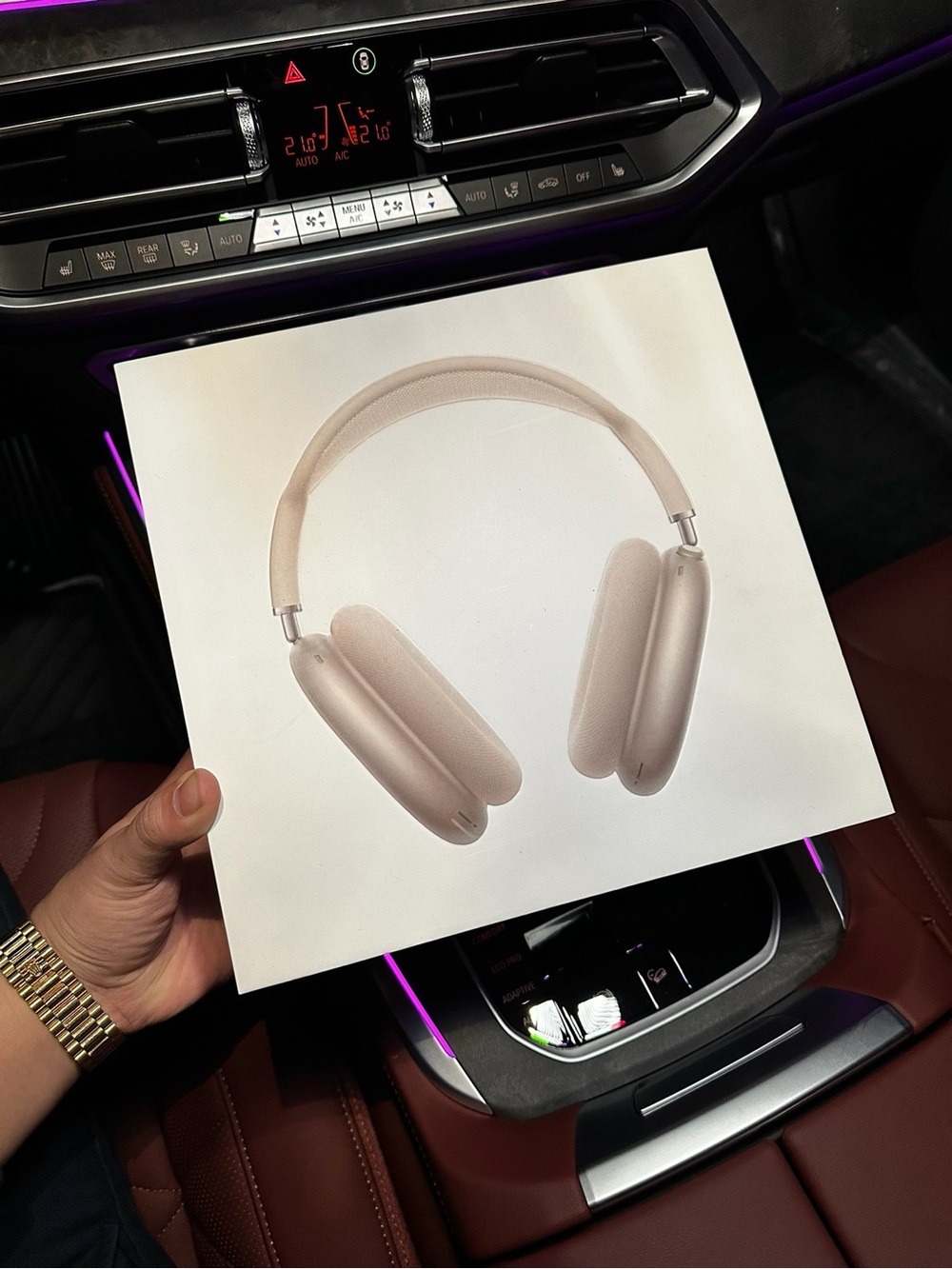 Apple AirPods Max - Pink Sand Over-Ear Headphones